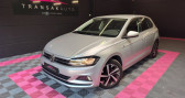 Volkswagen Polo 1.0 TSI 95 SS BVM5 Join Connect / Car play  2019 - annonce de voiture en vente sur Auto S&eacute;lection.com