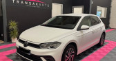 Annonce Volkswagen Polo occasion Essence 1.0 TSI 95 SS BVM5 Life Ecran tactile, Apple CarPlay / Andro � Bruay la buissiere