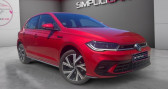 Volkswagen Polo occasion année 2023 boite Manuelle Annonce Volkswagen Polo occasion Essence 1.0 TSI 95 SS BVM5 R-Line-CAMERA DE RECUL-VIRTUAL COCKPIT PR à VITROLLES