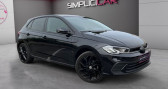 Volkswagen Polo 1.0 TSI 95 SS BVM5 R-LINE CARPLAY-CAMERA DE RECUL-GARANTIE C   VITROLLES 13