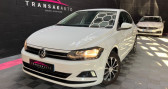 Annonce Volkswagen Polo occasion Essence 1.0 TSI 95 SS BVM5 Trendline / REVISION OK DU 22/02 / CT OK � Chaponost