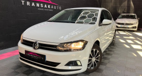 Volkswagen Polo occasion 2019 mise en vente &agrave; Chaponost par le garage TRANSAKAUTO LYON OUEST - photo n&deg;1