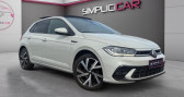 Volkswagen Polo 1.0 TSI 95 SS DSG7 R-Line ( SIEGE CHAUFFANT/TO/COKPIT PRO/GR  2022 - annonce de voiture en vente sur Auto S&eacute;lection.com