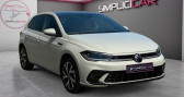 Annonce Volkswagen Polo occasion Essence 1.0 TSI 95 SS DSG7 R-Line TOIT OUVRANT IQ LIGHT GARANTIE CON  La Farlede