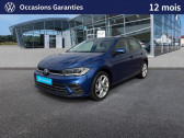 Volkswagen Polo occasion année 2022 boite Manuelle Annonce Volkswagen Polo occasion Essence 1.0 TSI 95 Style / Digital Cockpit Pro / GPS / Caméra / Feux à HAGUENAU