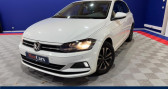 Annonce Volkswagen Polo occasion Essence 1.0 TSI 95 United / version Franaise / entretien complet VW  ROUEN