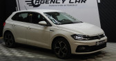 Annonce Volkswagen Polo occasion Essence 1.0 TSI - 95 VI AW R-Line  COIGNIERES