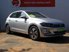 Volkswagen Polo occasion Argent année 2021 boite Manuelle Annonce Volkswagen Polo occasion Essence 1.0 TSI - 95 VIII AW Lounge à Mérignac