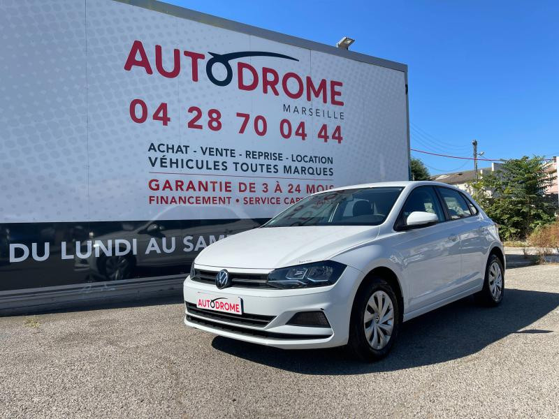 Volkswagen Polo occasion 2020 mise en vente à Marseille 10 par le garage AUTODROME - photo n°1