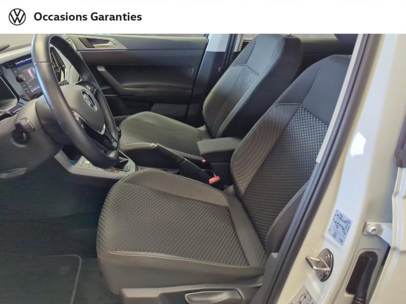 Volkswagen Polo 1.0 TSI 95ch Active Euro6d-T  occasion à Villeneuve-d'Ascq - photo n°7
