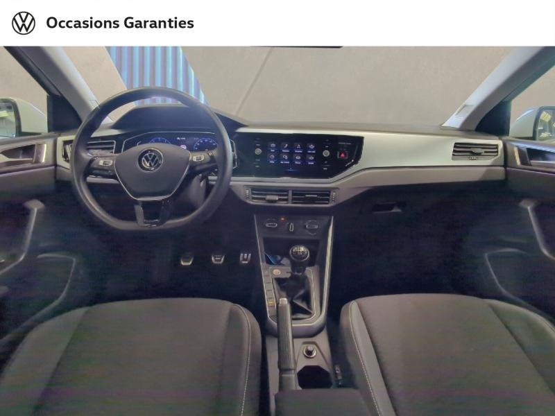 Volkswagen Polo 1.0 TSI 95ch Active Euro6d-T  occasion à Villeneuve-d'Ascq - photo n°3