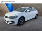 Annonce Volkswagen Polo occasion Essence 1.0 TSI 95ch Active Euro6d-T  MOUGINS