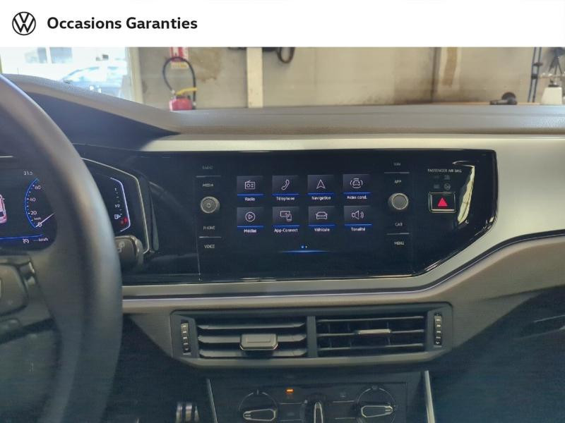 Volkswagen Polo 1.0 TSI 95ch Active Euro6d-T  occasion à Villeneuve-d'Ascq - photo n°9