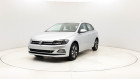 Volkswagen Polo occasion Argent année 2021 boite Automatique Annonce Volkswagen Polo occasion Essence 1.0 TSI 95ch Automatique/7 Lounge à SAINT-GREGOIRE