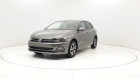 Volkswagen Polo occasion Gris année 2021 boite Automatique Annonce Volkswagen Polo occasion Essence 1.0 TSI 95ch Automatique/7 Lounge à SAINT-GREGOIRE