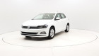 Volkswagen Polo occasion Blanc année 2021 boite Automatique Annonce Volkswagen Polo occasion Essence 1.0 TSI 95ch Automatique/7 Lounge à SAINT-GREGOIRE