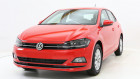 Volkswagen Polo occasion Rouge année 2021 boite Automatique Annonce Volkswagen Polo occasion Essence 1.0 TSI 95ch Automatique/7 Lounge à SAINT-GREGOIRE
