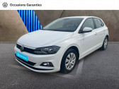 Annonce Volkswagen Polo occasion Essence 1.0 TSI 95ch Business Euro6d-T  NICE