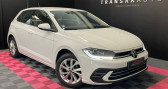 Annonce Volkswagen Polo occasion Essence 1.0 TSI 95ch BVM5 Style SECONDE MAIN ORIGINE FRANCE SUIVI CO � Lesm�nils