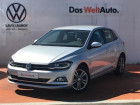 Volkswagen Polo occasion Argent année 2019 boite Robotisee Annonce Volkswagen Polo occasion Essence 1.0 TSI 95ch Carat DSG7 Euro6d-T à LESCAR