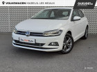 Volkswagen Polo occasion année 2021 boite Automatique Annonce Volkswagen Polo occasion Essence 1.0 TSI 95ch Carat DSG7 Euro6d-T à Mareuil-lès-Meaux