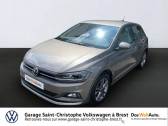 Annonce Volkswagen Polo occasion Essence 1.0 TSI 95ch Carat DSG7 Euro6d-T à Brest