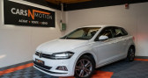 Volkswagen Polo occasion année 2019 boite Automatique Annonce Volkswagen Polo occasion Essence 1.0 TSI 95ch Carat DSG7 - Feux LED, sièges chauffants ... à Puget sur Argens