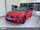 Volkswagen Polo occasion Rouge année 2018 boite Automatique Annonce Volkswagen Polo occasion Essence 1.0 TSI 95ch Carat DSG7 à Saint-Maur-des-Fossés