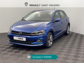 Volkswagen Polo occasion année 2020 boite Automatique Annonce Volkswagen Polo occasion Essence 1.0 TSI 95ch Carat DSG7 à Saint-Maximin