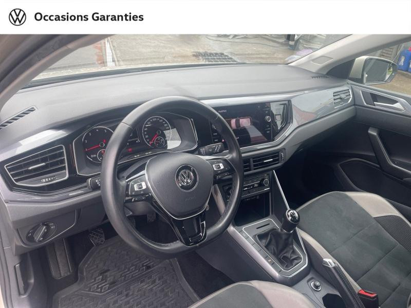 Volkswagen Polo 1.0 TSI 95ch Carat  occasion  CAGNES SUR MER - photo n8