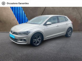 Volkswagen Polo occasion année 2018 boite Manuelle Annonce Volkswagen Polo occasion Essence 1.0 TSI 95ch Carat à CAGNES SUR MER