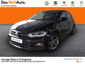 Volkswagen Polo occasion année 2018 boite Manuelle Annonce Volkswagen Polo occasion Essence 1.0 TSI 95ch Carat à Saint Agathon