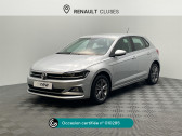 Annonce Volkswagen Polo occasion Essence 1.0 TSI 95ch Carat à Cluses