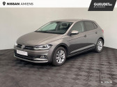Volkswagen Polo occasion année 2018 boite Manuelle Annonce Volkswagen Polo occasion Essence 1.0 TSI 95ch Carat à Amiens