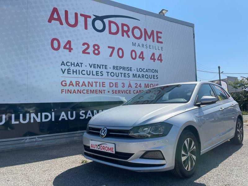 Volkswagen Polo occasion 2018 mise en vente à Marseille 10 par le garage AUTODROME - photo n°1