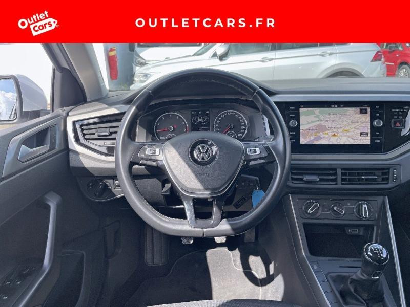 Volkswagen Polo 1.0 TSI 95ch Confortline Business Euro6d-T  occasion  CAGNES SUR MER - photo n10