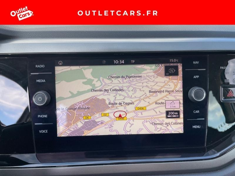 Volkswagen Polo 1.0 TSI 95ch Confortline Business Euro6d-T  occasion  CAGNES SUR MER - photo n9