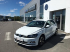 Volkswagen Polo occasion Blanc année 2018 boite Manuelle Annonce Volkswagen Polo occasion Essence 1.0 TSI 95ch Confortline Business à Mende