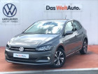 Volkswagen Polo occasion Gris année 2018 boite Robotisee Annonce Volkswagen Polo occasion Essence 1.0 TSI 95ch Confortline DSG7 à LESCAR
