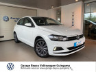 Volkswagen Polo occasion Blanc année 2019 boite Manuelle Annonce Volkswagen Polo occasion Essence 1.0 TSI 95ch Confortline Euro6d-T à Saint Agathon