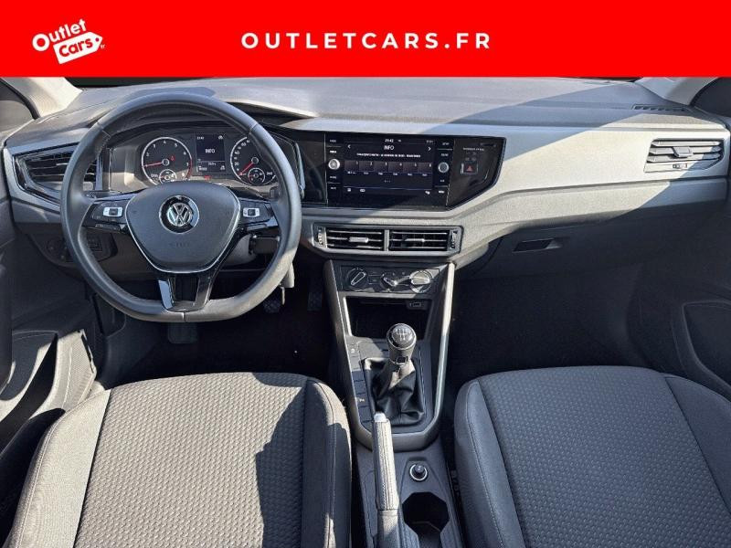 Volkswagen Polo 1.0 TSI 95ch Confortline  occasion  CAGNES SUR MER - photo n3