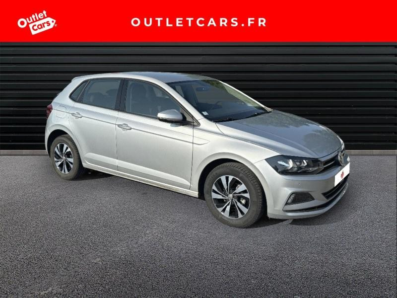 Volkswagen Polo 1.0 TSI 95ch Confortline  occasion  CAGNES SUR MER - photo n4