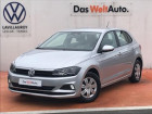 Volkswagen Polo occasion Argent année 2020 boite Manuelle Annonce Volkswagen Polo occasion Essence 1.0 TSI 95ch Confortline à LESCAR