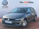 Volkswagen Polo occasion Gris année 2018 boite Manuelle Annonce Volkswagen Polo occasion Essence 1.0 TSI 95ch Confortline à LESCAR