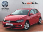 Volkswagen Polo occasion Rouge année 2018 boite Manuelle Annonce Volkswagen Polo occasion Essence 1.0 TSI 95ch Confortline à LESCAR