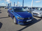 Volkswagen Polo occasion Bleu année 2019 boite Manuelle Annonce Volkswagen Polo occasion Essence 1.0 TSI 95ch Confortline à Amilly