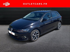 Volkswagen Polo occasion 2019 mise en vente à CAGNES SUR MER par le garage AUTOSTAR SONAUTO ACCESS - photo n°1