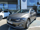 Volkswagen Polo occasion Gris année 2020 boite Robotisee Annonce Volkswagen Polo occasion Essence 1.0 TSI 95ch Copper Line DSG7 Euro6d-T à MILLAU