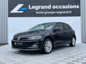 Volkswagen Polo occasion année 2019 boite Robotisee Annonce Volkswagen Polo occasion Essence 1.0 TSI 95ch Copper Line DSG7 Euro6d-T à Saint-Brieuc