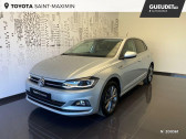 Volkswagen Polo occasion année 2019 boite Automatique Annonce Volkswagen Polo occasion Essence 1.0 TSI 95ch Copper Line DSG7 Euro6d-T à Saint-Maximin